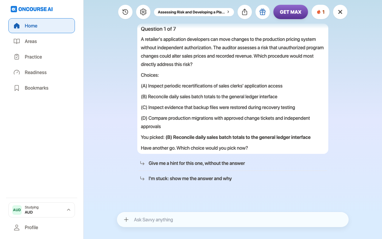 CPA, after the first tap, on Web